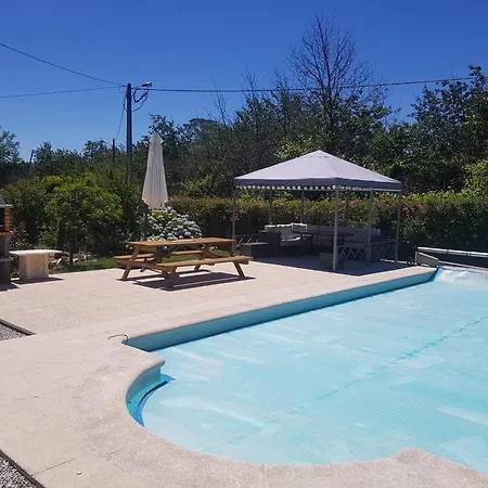 In Traditional Portuguese Bed & Breakfast Tabua (Coimbra)